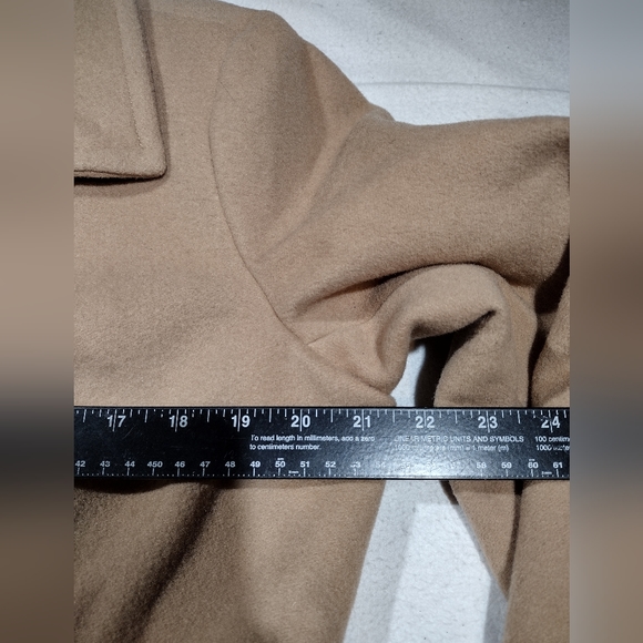 LANDS' END | Women's Button Down Cocoon Car Coat NWOT - Picture 6 of 16